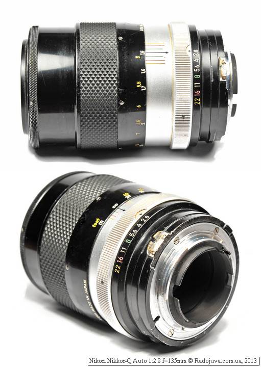 Nikon Nikkor-Q Auto 135 2.8 Non-Ai Lens Review | Happy