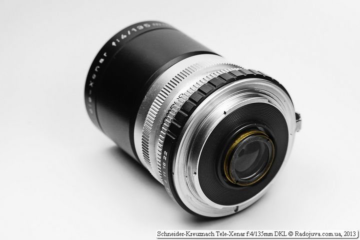Review Schneider-Kreuznach Tele-Xenar f: 4 / 135mm DKL | Happy