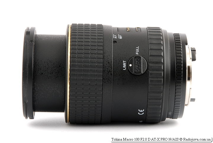 Review of Tokina Macro 100 F 2.8 D AT-X PRO for Nikon | Happy