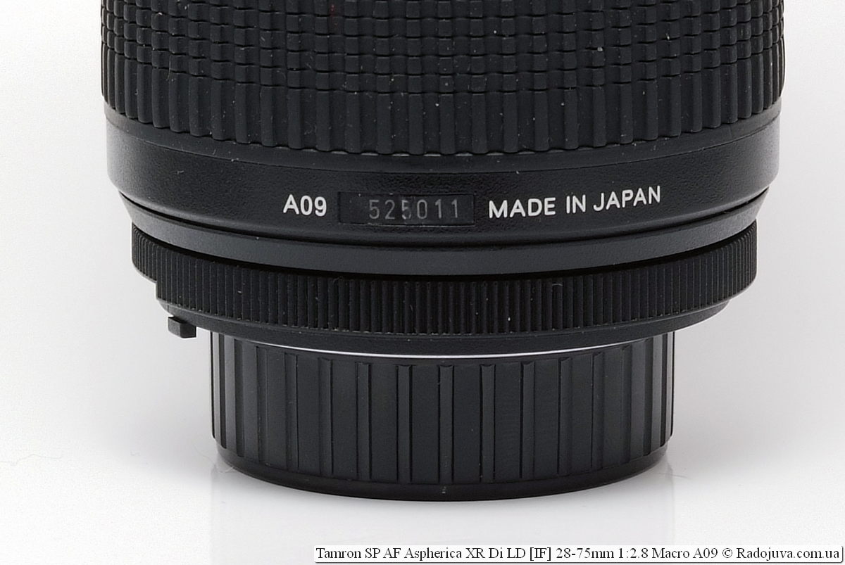 Review Tamron AF 28-75mm f 2.8 SP XR Di LD Aspherical IF | Happy