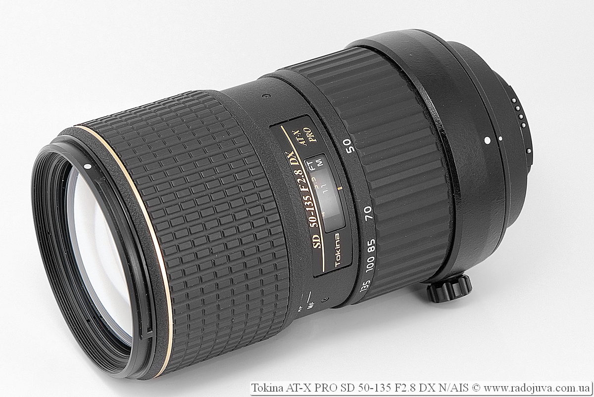 Review of Tokina AT-X 535 PRO DX AF 50-135 mm f2.8 for Nikon | Happy