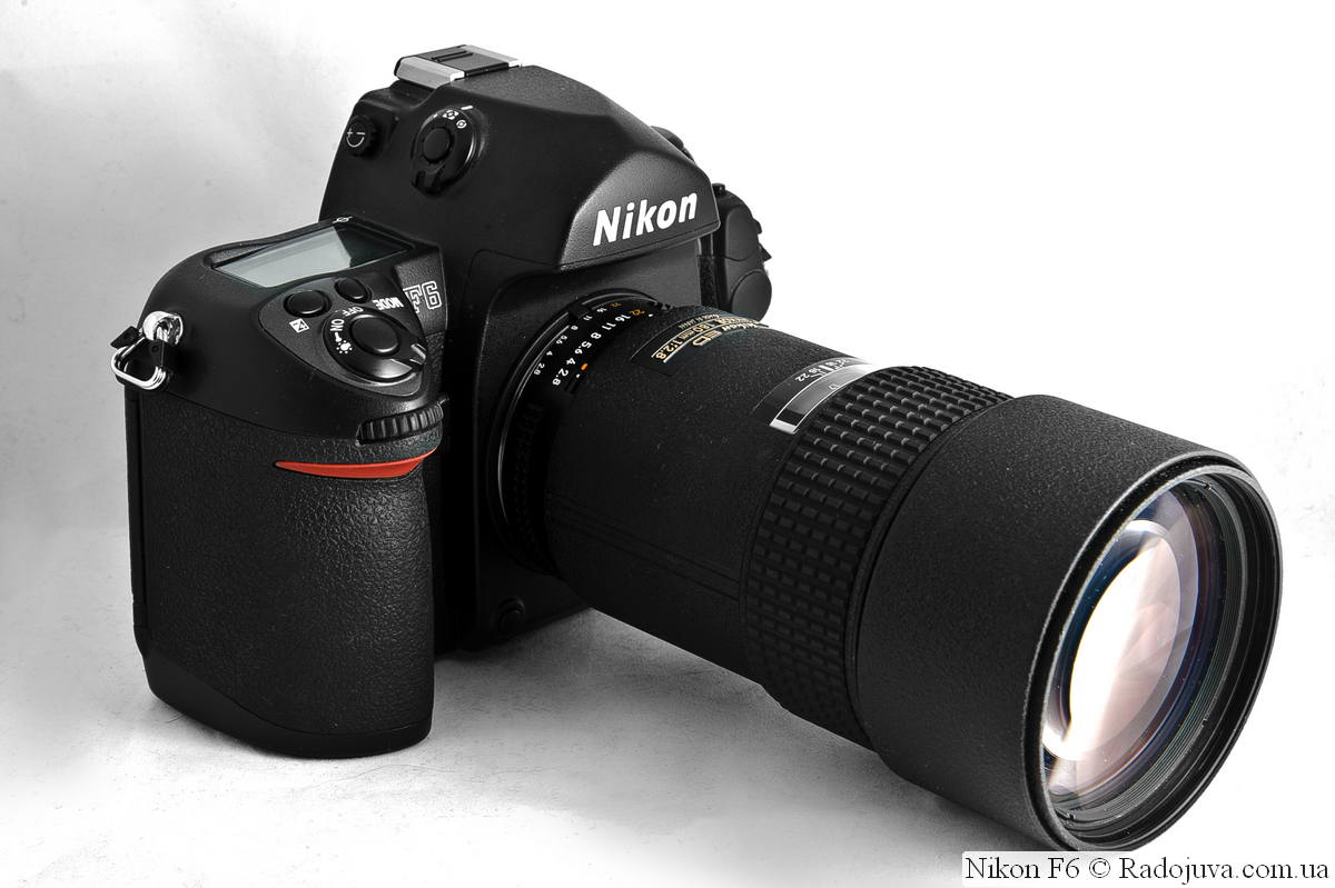 Review Nikon F6 | Happy