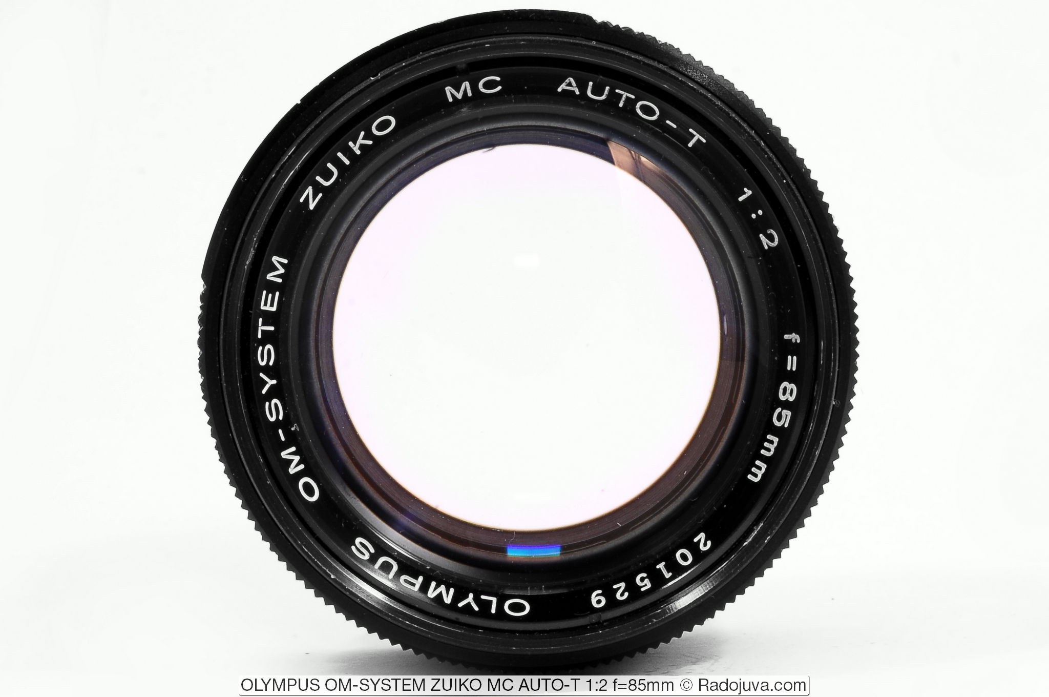 Overview of the portrait lens OLYMPUS OM-SYSTEM ZUIKO MC AUTO-T 1