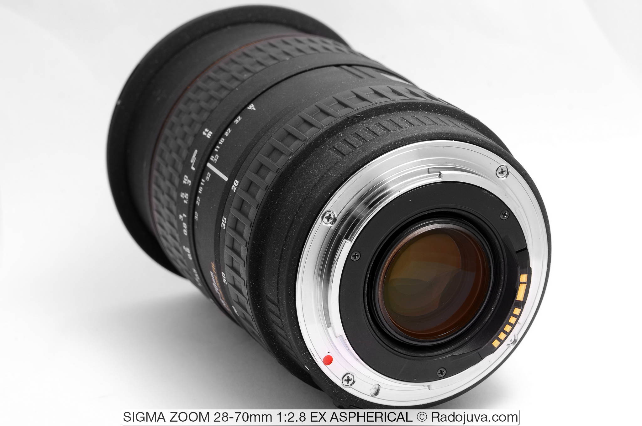 Overview of SIGMA ZOOM 28-70mm 1: 2.8 EX ASPHERICAL | Happy