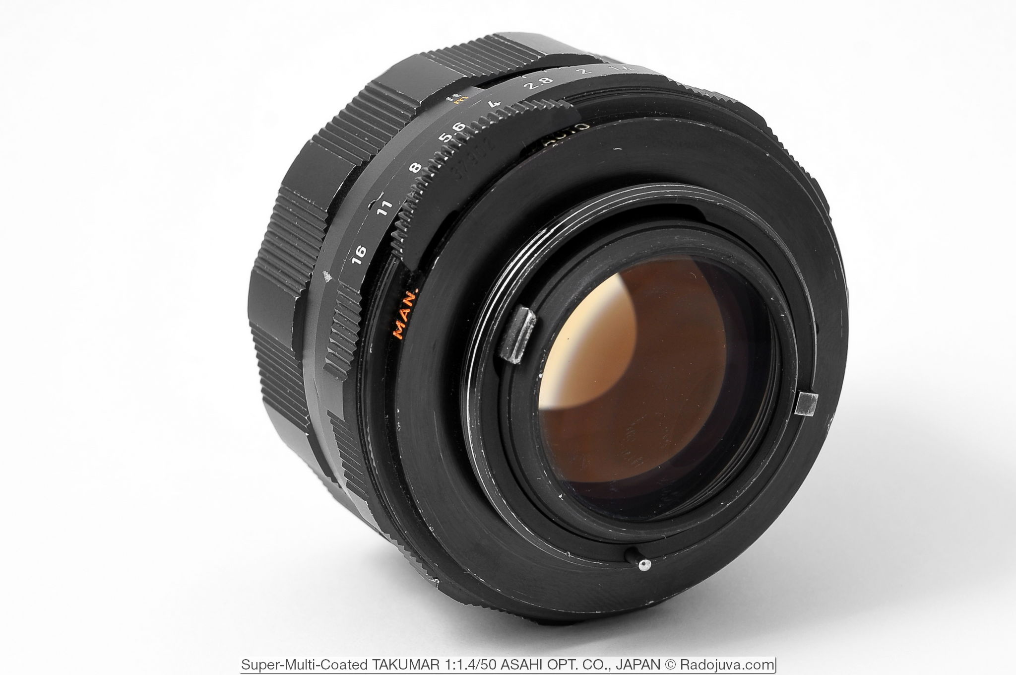 Review of Super-Multi-Coated TAKUMAR 1: 1.4 / 50 ASAHI OPT. CO