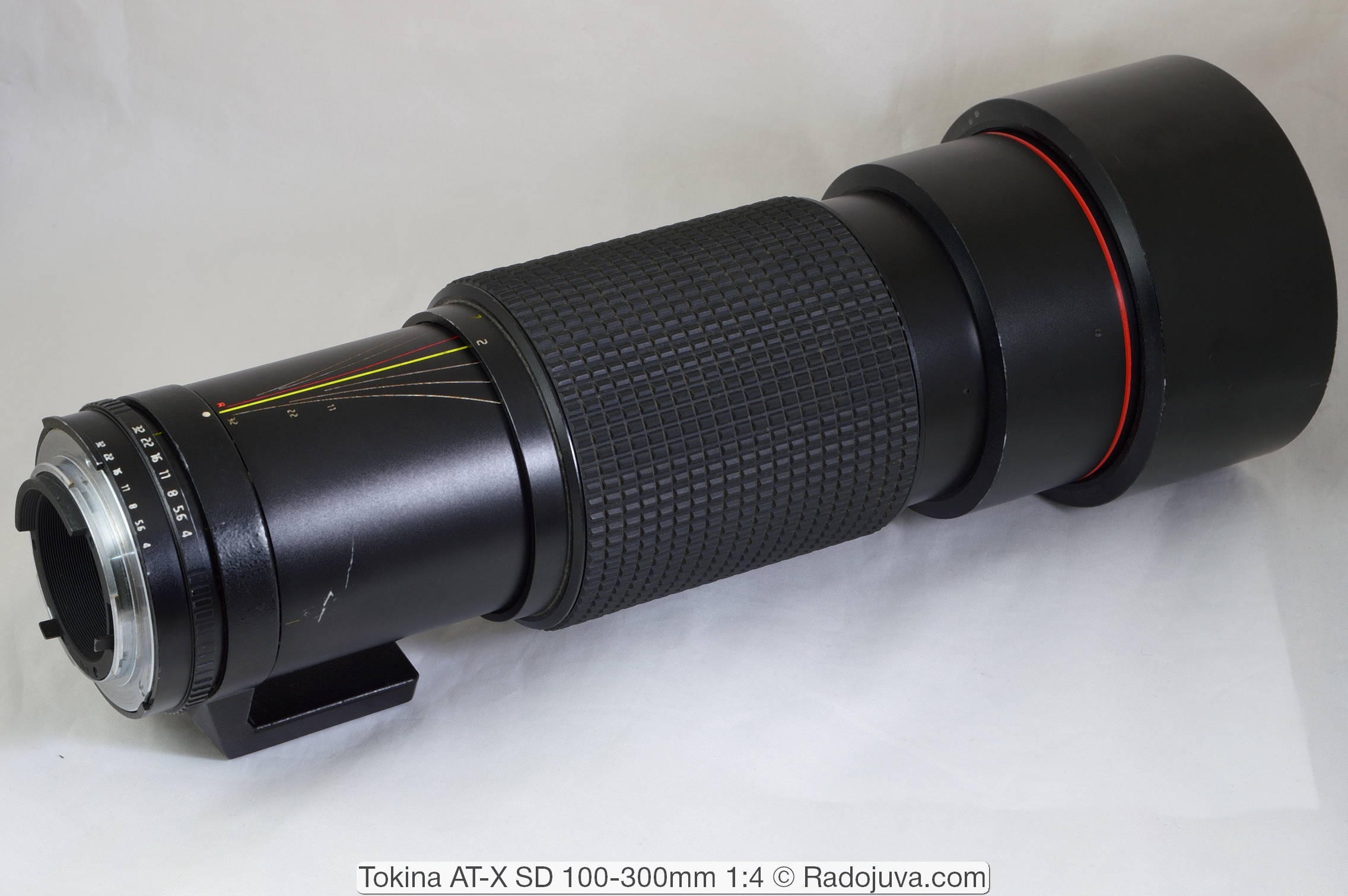 Review Tokina AT-X SD 100-300mm 1: 4 | Happy