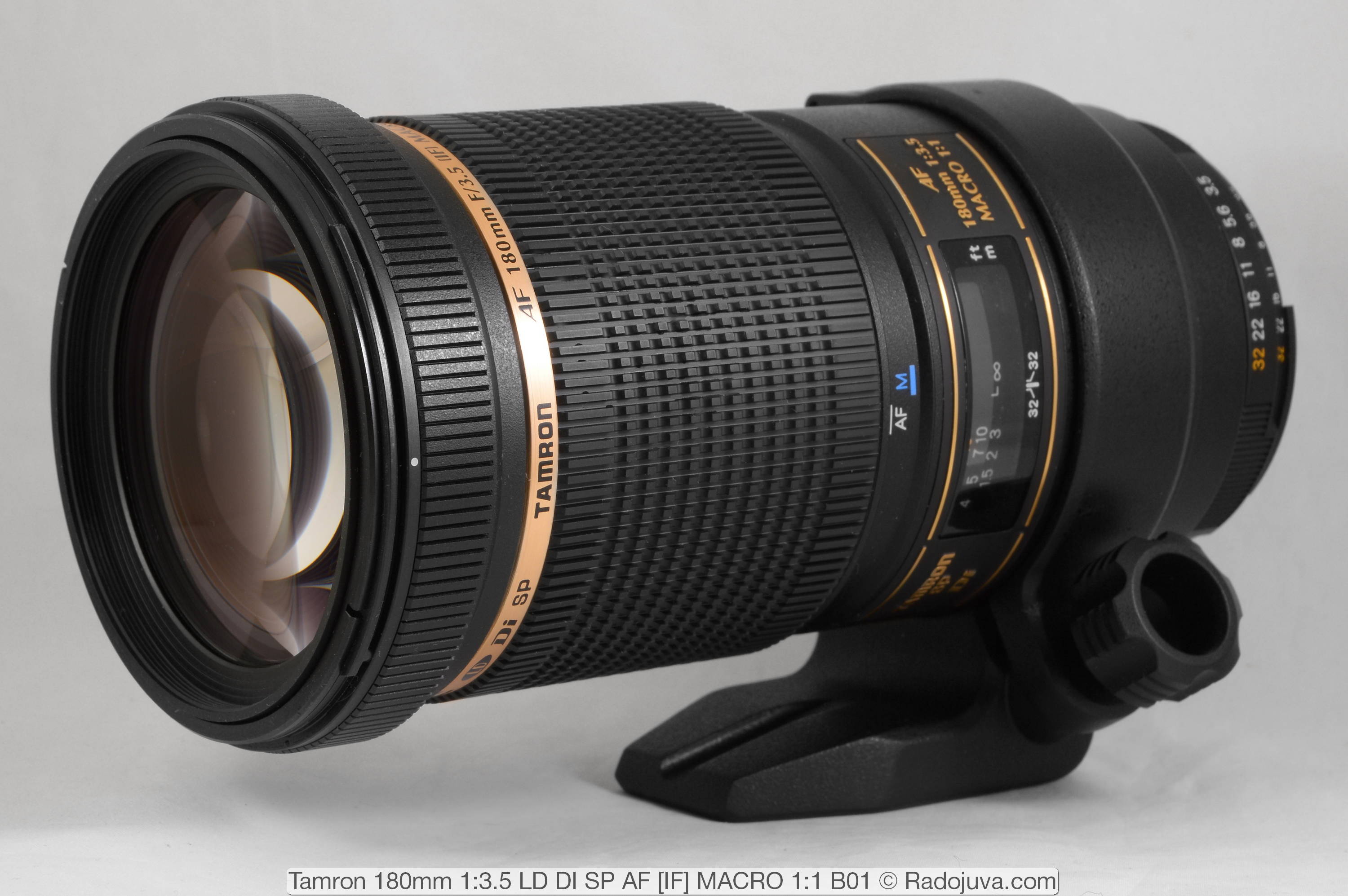 Review of Tamron 180mm 1: 3.5 LD DI SP AF [IF] MACRO 1: 1 | Happy