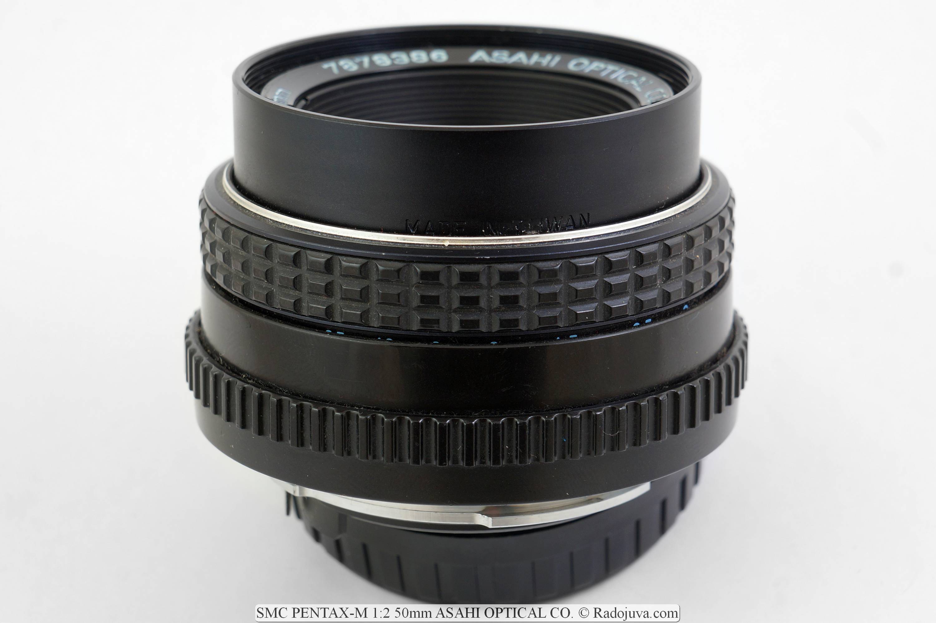 Short Review SMC PENTAX-M 1:2 50mm ASAHI OPTICAL CO. | Happy