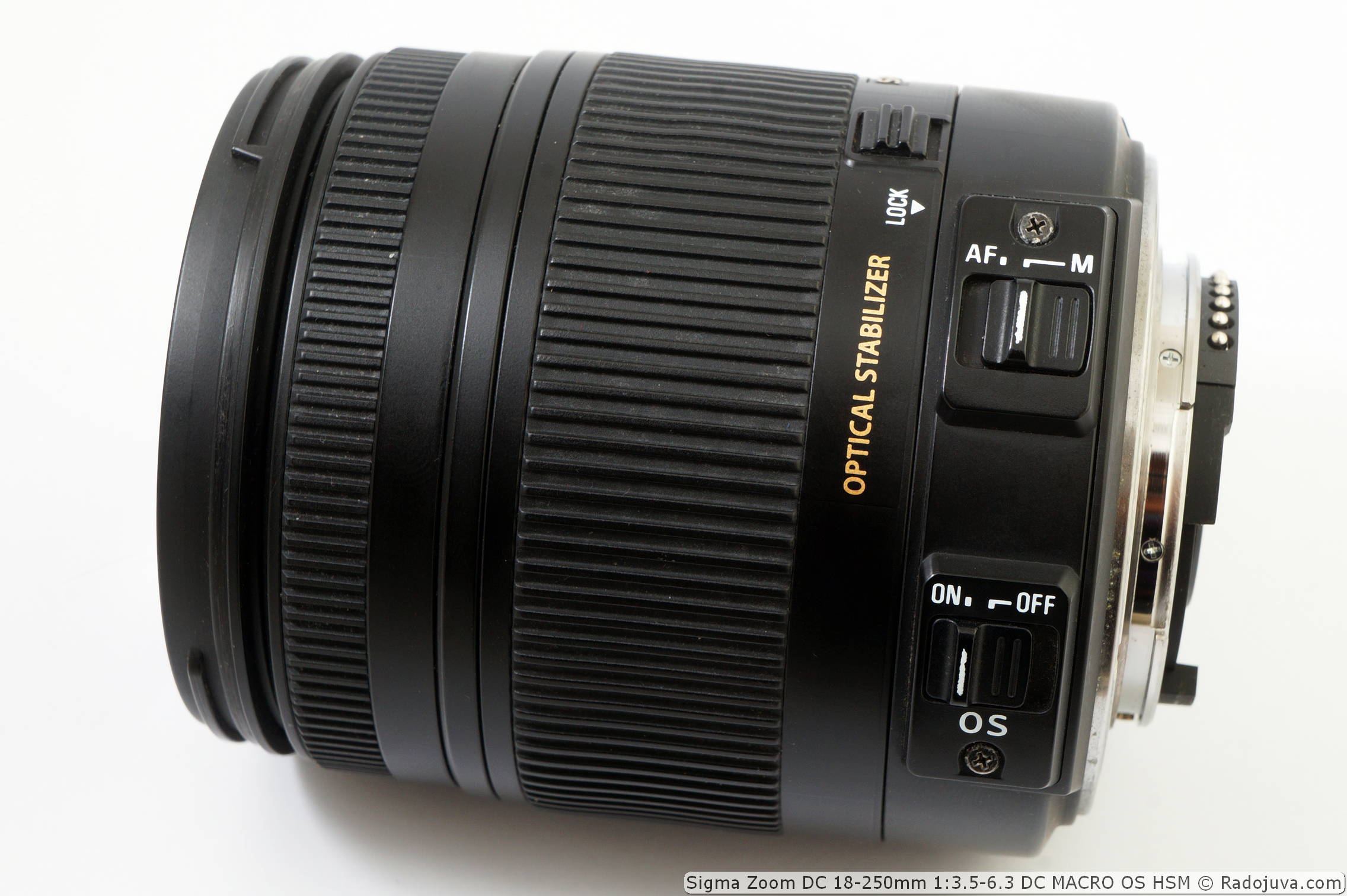 Review Sigma Zoom DC 18-250mm 1: 3.5-6.3 DC MACRO OS HSM | Happy