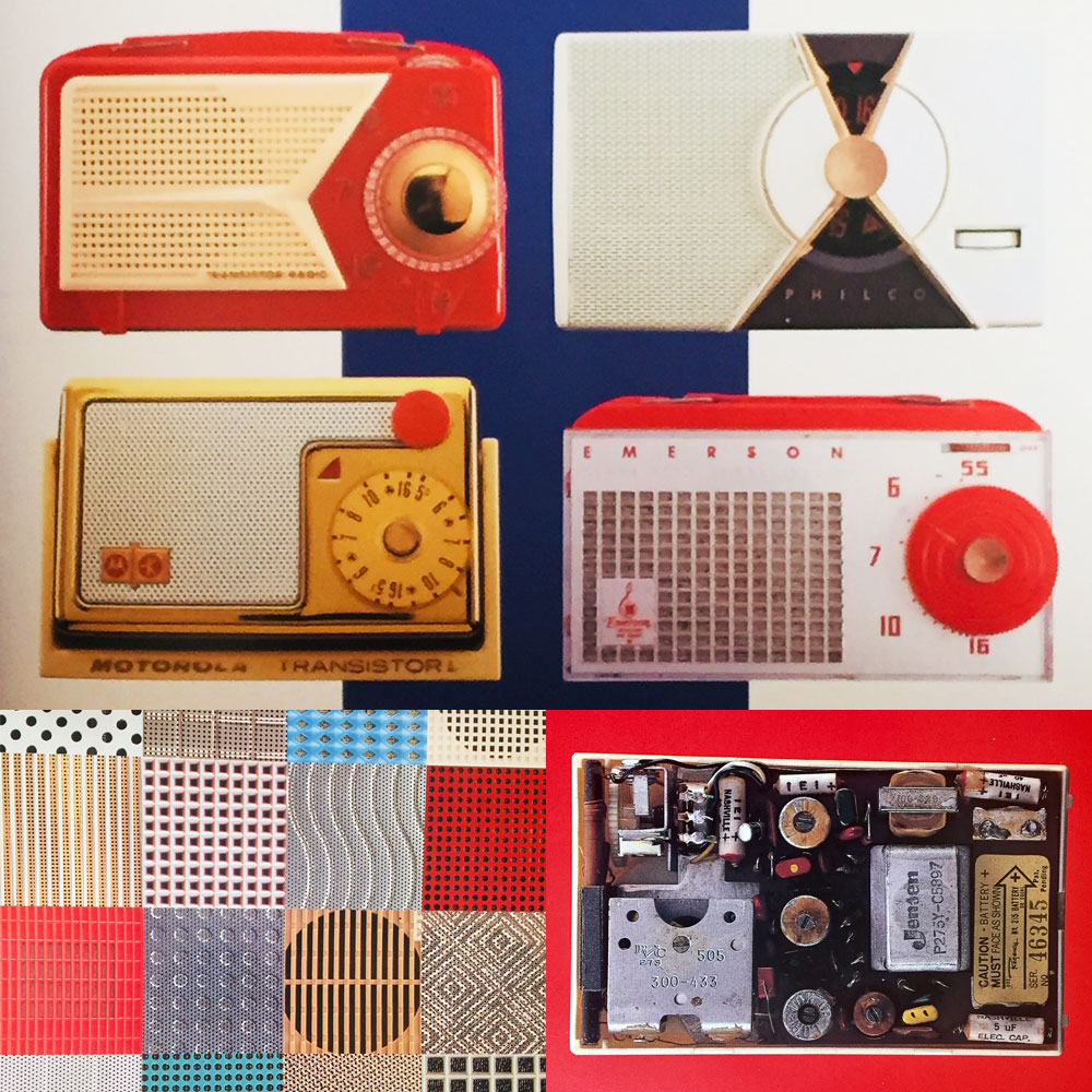 昔の日本製トランジスタラジオはお洒落だった │ レトロ雑貨のブログ