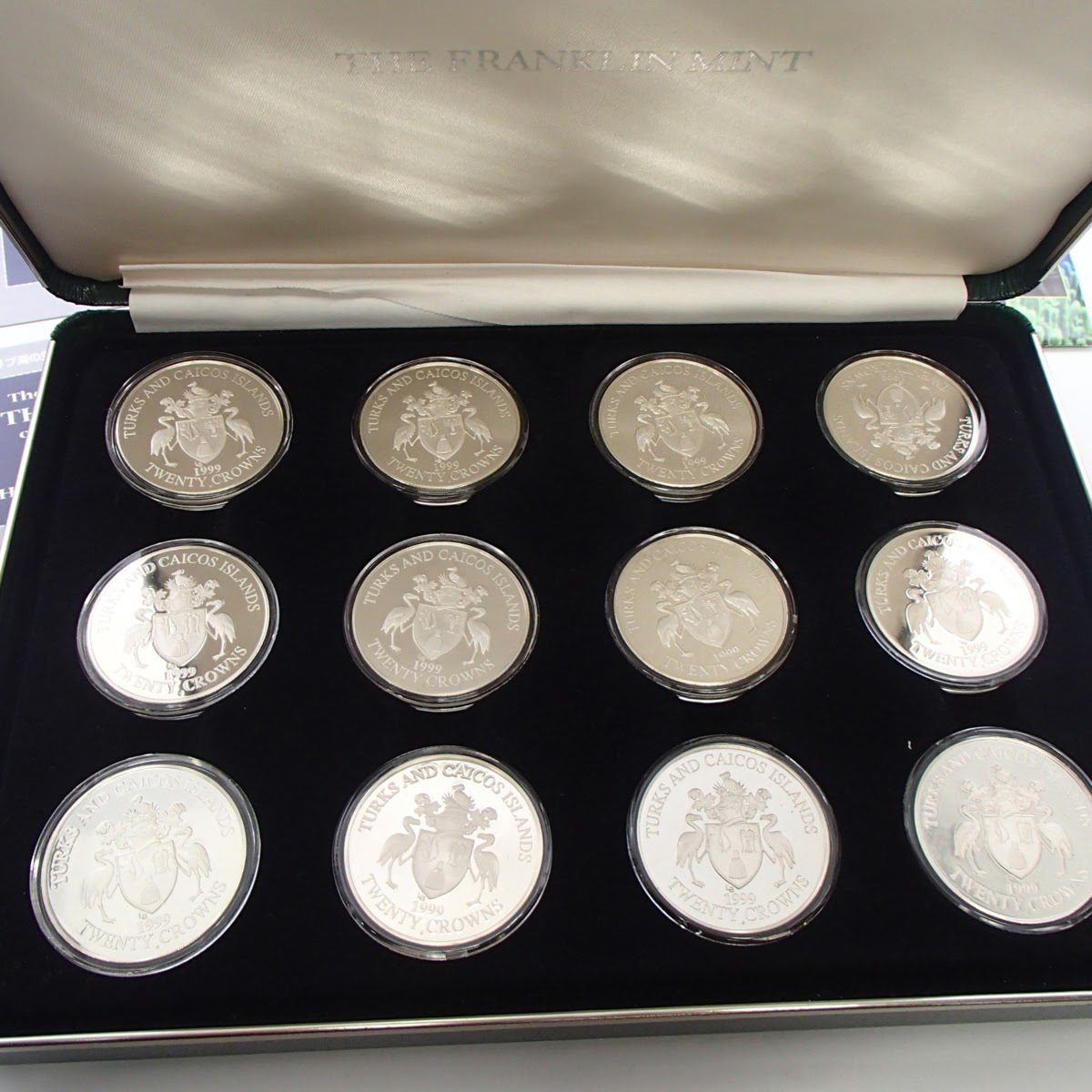 フランクリンミントの銀貨を高額買取しました！ 神奈川県のお客様