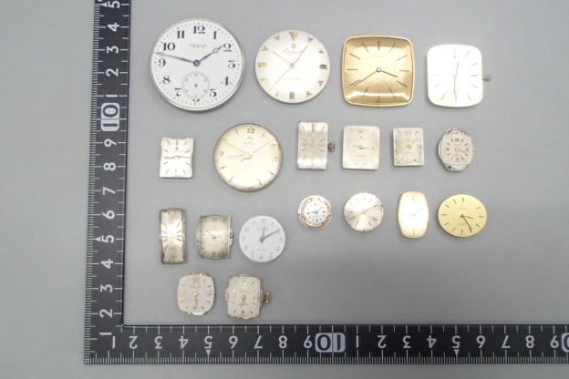 ジャンク品のブランド時計のパーツを高額買取しました！ 神奈川県の