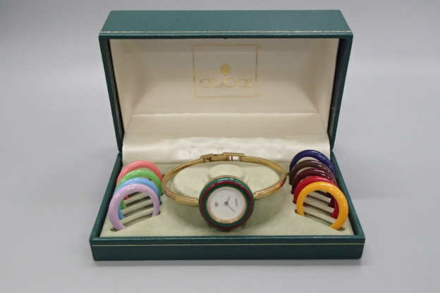 人気なグッチのチェンジベゼルを高額買取しました！ 山形県のお客様