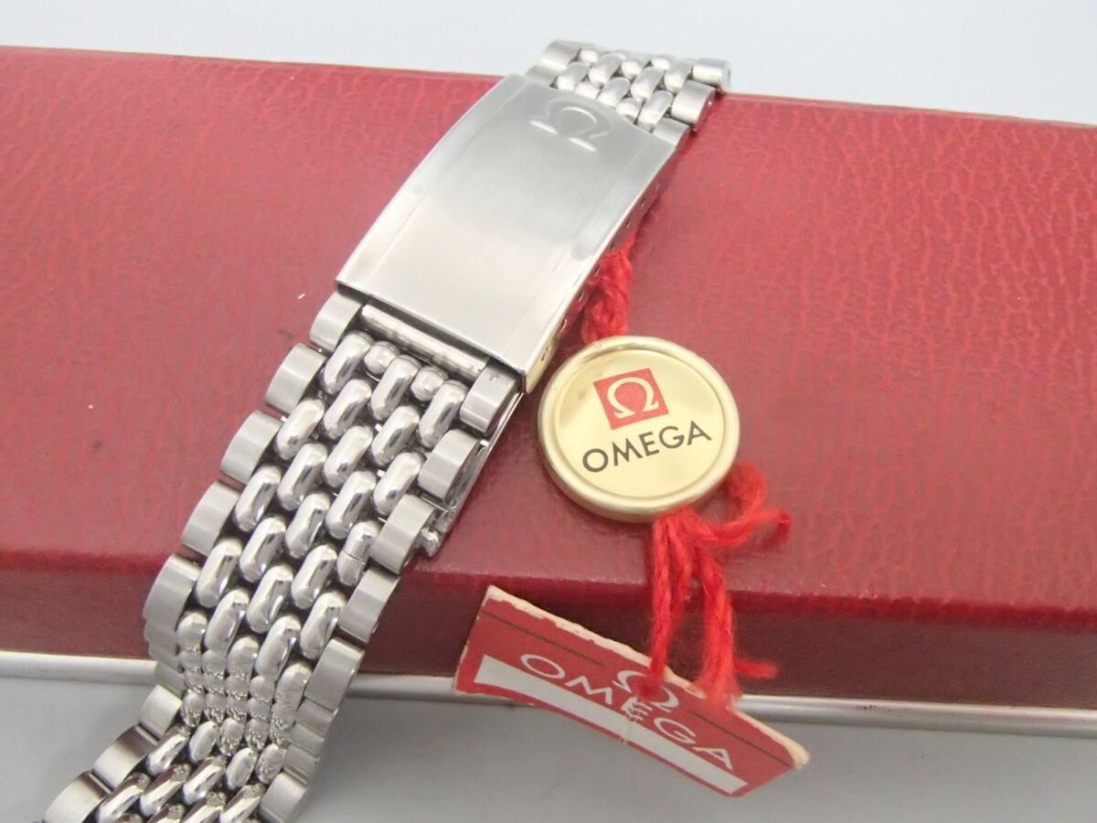 オメガであれば純正ベルトのみでも売れるって本当！？ 東京都のお客様