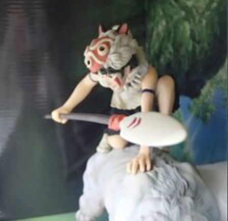 ジブリ、もののけ姫のフィギュアを高額買取！ 宮城県のお客様 - 買取の