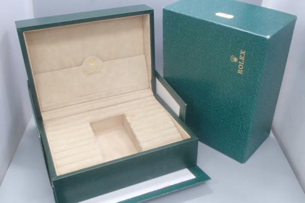 ROLEXは箱だけでも売れるの？ 新潟県のお客様 - 買取のラフテル