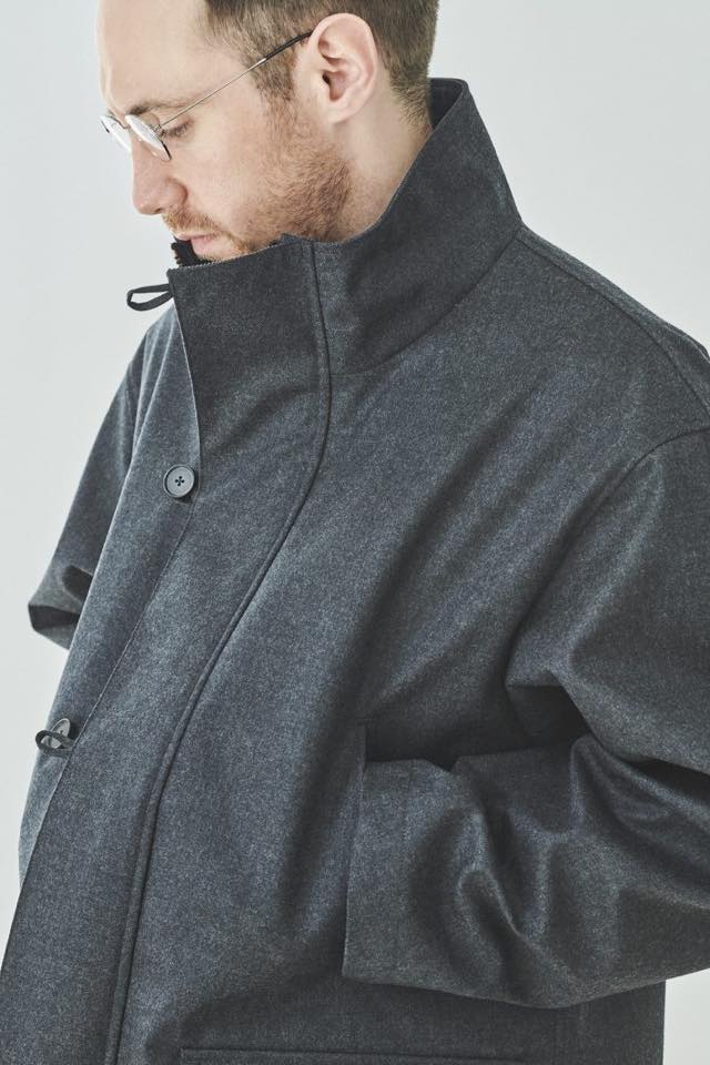 STILL BY HAND(スティルバイハンド) 3レイヤーハイカラ―コート