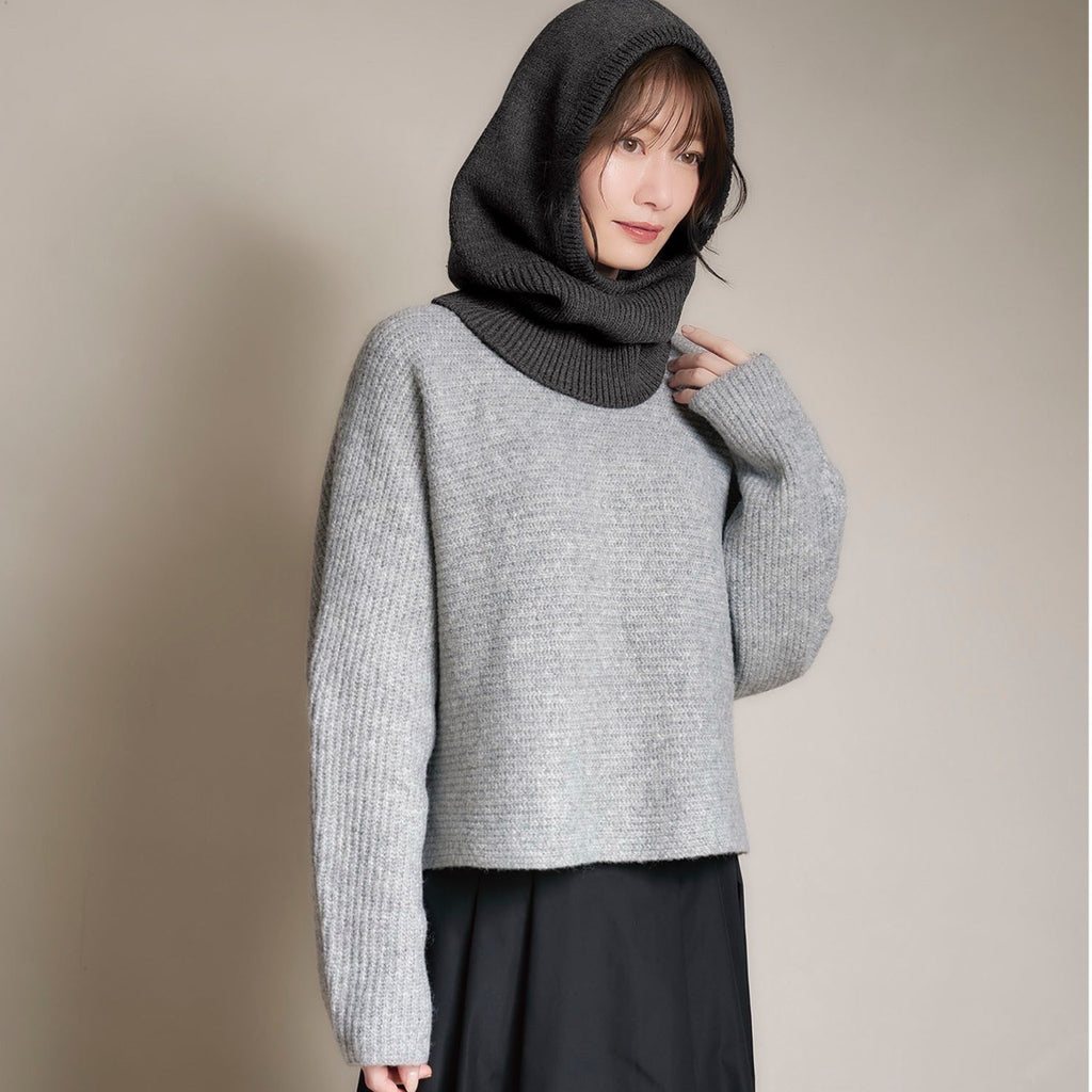 2wayフード＆ネックウォーマー– ラフィネマルシェ Raffine Marche