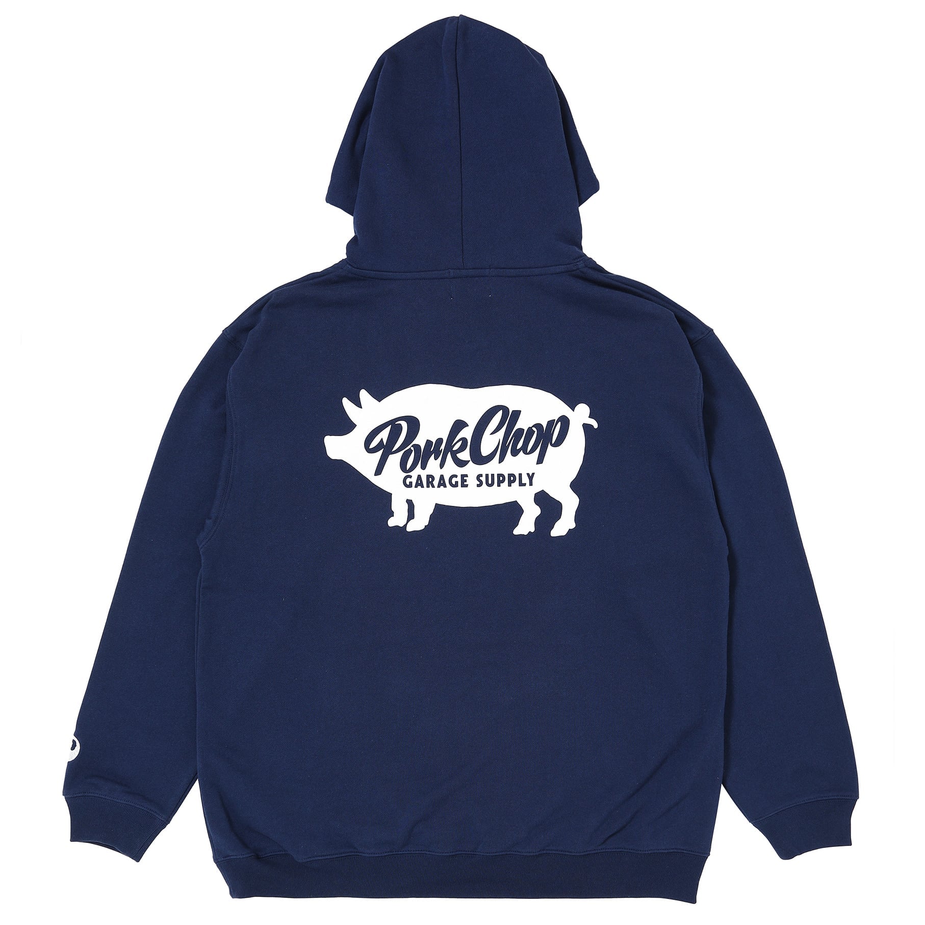 PORKCHOP GARAGE SUPPLY SCRIPT PORK HOODIE ポークチョップガレージ
