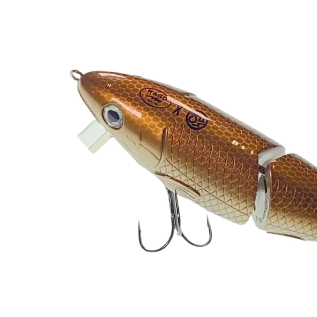Swimbait Underground X Rago Baits D3 