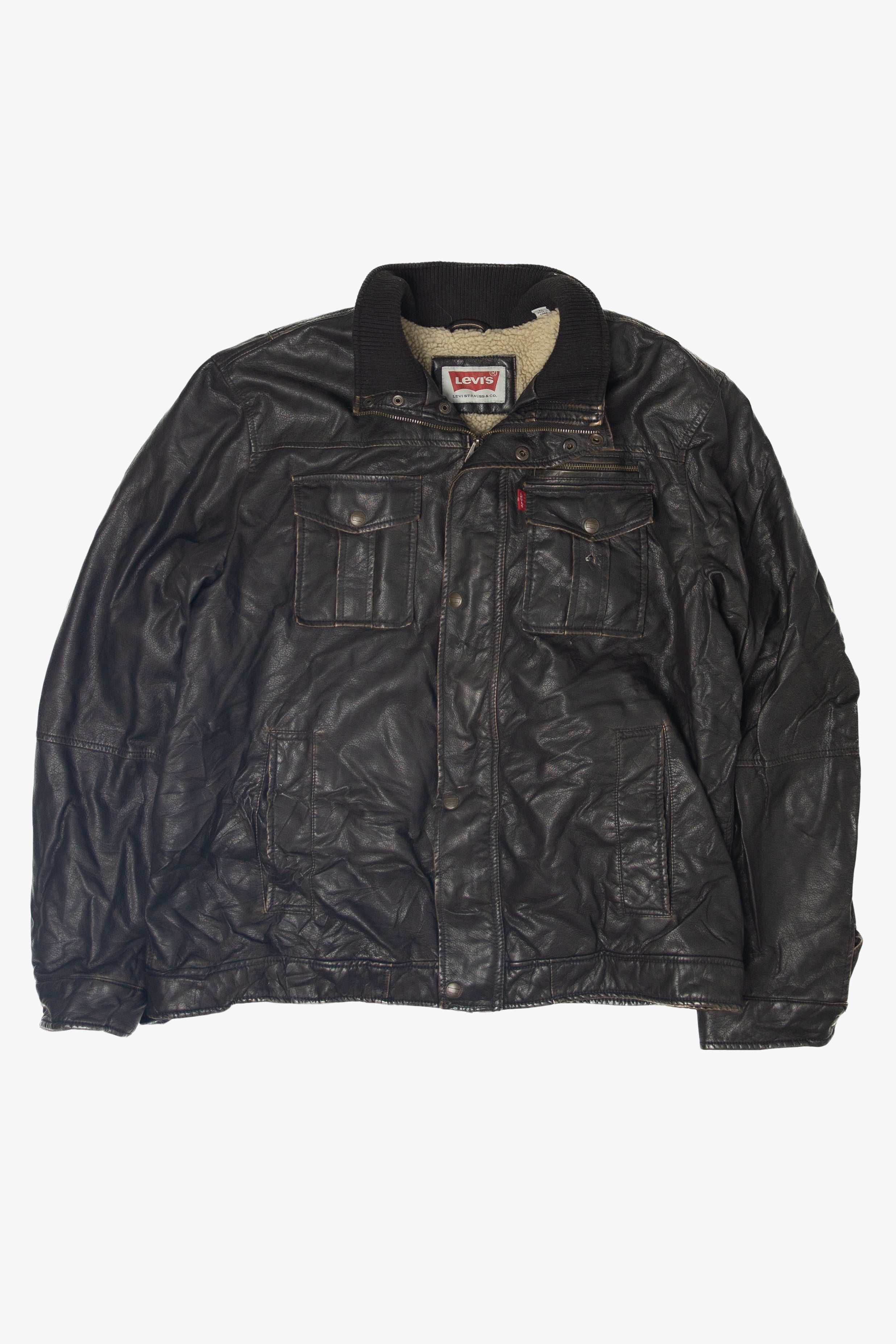 Vintage Levi's Leather Jacket (2000s) – Ragstock