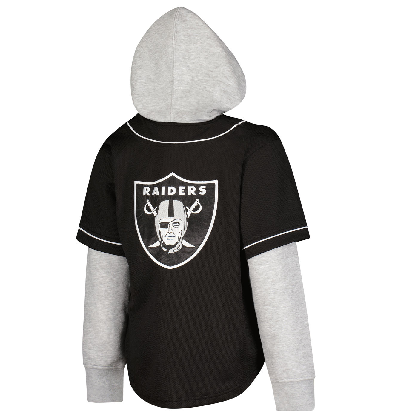 ICER YOUTH RAIDERS BIG LUMBER FLEECE SNAP HOODIE