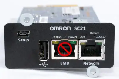 オムロンのネットワークカード SC21を買ってみた | Rai-Life