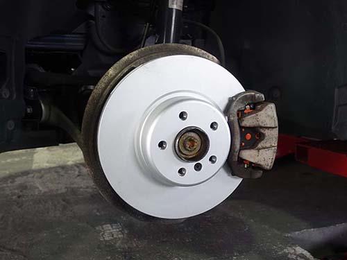 BMW X3(G01) DIXCEL製ブレーキディスクローター装着 - BMW&MINI 専門店