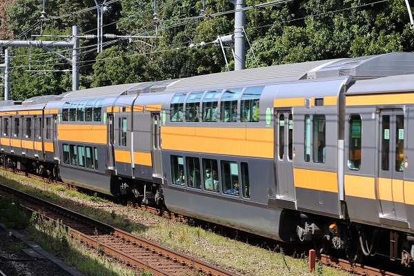 中央線快速電車】E233系0番代グリーン車組込み12両編成の運用開始