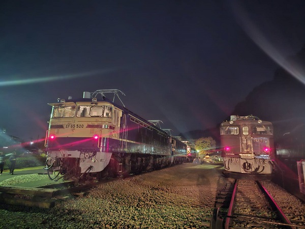 碓氷峠鉄道文化むらオートキャンプ2024年最終日 | 鉄道ホビダス