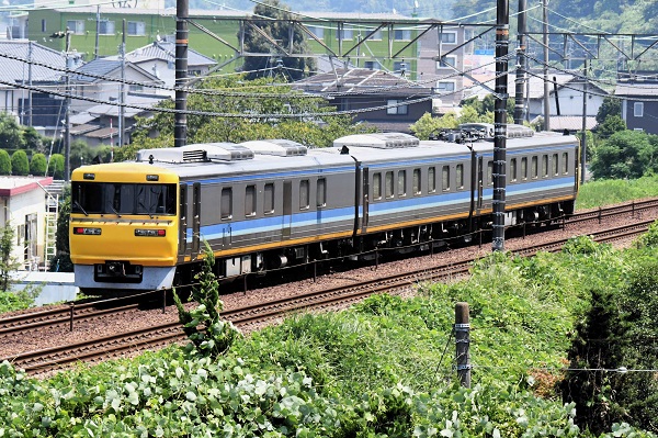 静岡地区の定期診断（検測）でキヤ95系DR2編成「ドクター東海」が熱海