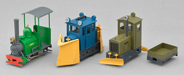 ペアーハンズから可愛らしいOナローの機関車が登場！ | 鉄道ホビダス