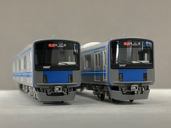 ポポンデッタからNゲージ 鉄道模型 西武20000系新宿線10両仕様が登場