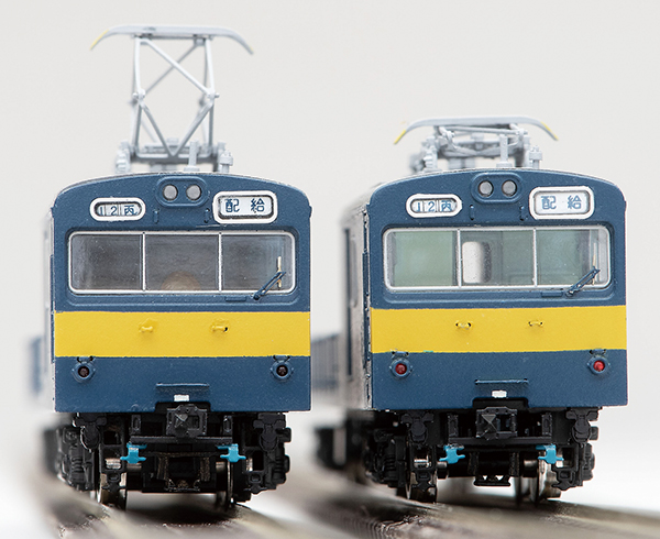 記憶に残るトラック電車をNゲージで！鉄コレ「クモル145」イメージ