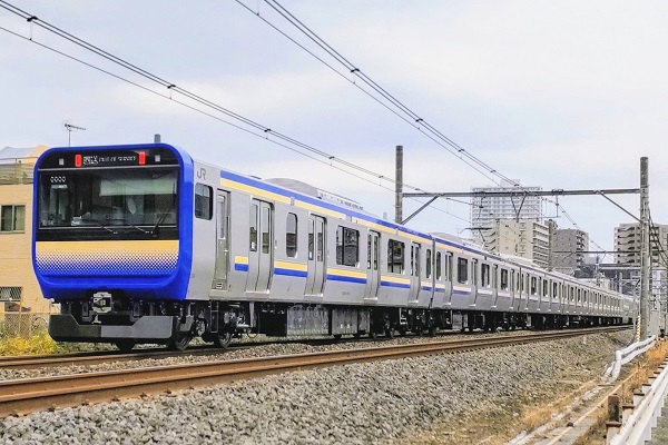 横須賀線・総武快速線用E235系1000番代クラF-14編成、2022年度初の配給