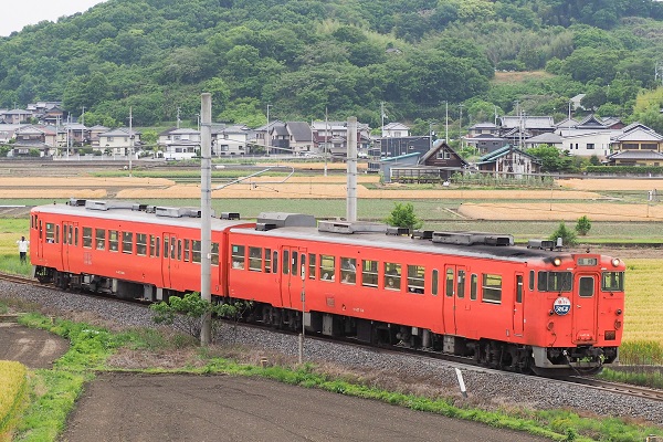 JR四国】キハ47形による急行「復刻うわじま号」を運転 | 鉄道ホビダス