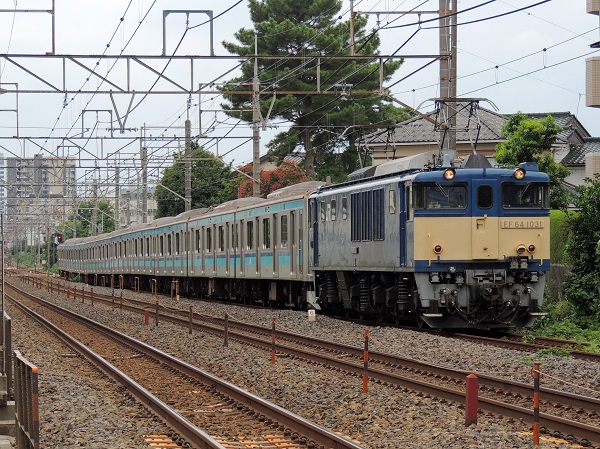 地下鉄東西線直通用231系800番代機器更新車登場！「ミツK3編成」秋田