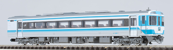 JR四国に残る国鉄型特急車 キハ185系のTOMIX製Nゲージで遊ぶ！ | 鉄道