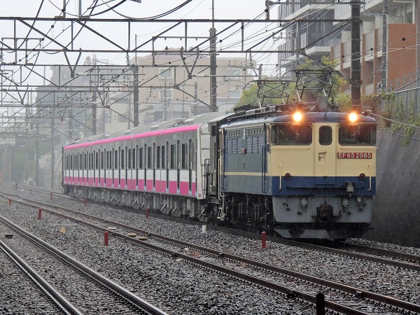 写真追加アリ※【最新の4次車6両】新京成電鉄80000系が一年ぶりの甲種