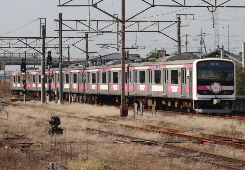E501 SAKIGAKE 初運行！】「水戸線地酒列車」運転 | 鉄道ホビダス