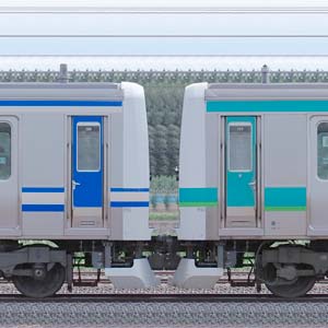 JR東日本 常磐快速線 E231系マト111編成＋マト139編成（成田線開業120