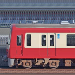京急電鉄 新1000形（3次車・機器更新車）1417編成（山側）｜RailFile