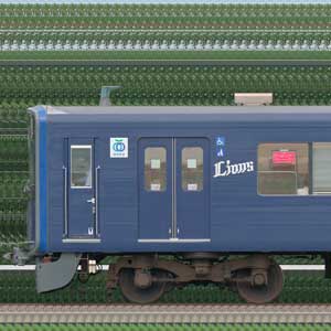 西武20000系20104編成三代目「L-train」2023年（2位側）｜RailFile.jp