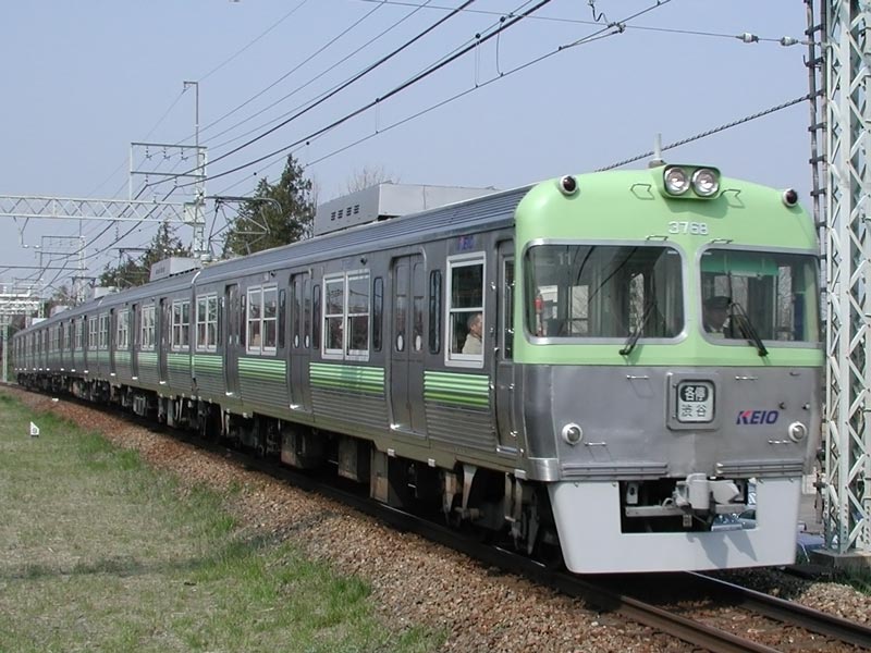 京王電鉄3000系