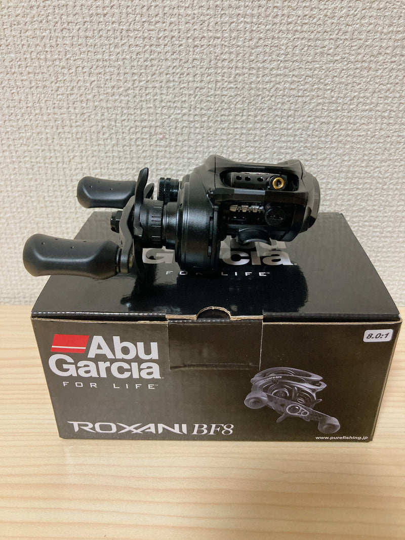Abu Garcia ROXANI BF8 ベイトリール ROXANI BF8 (ロキサーニBF8