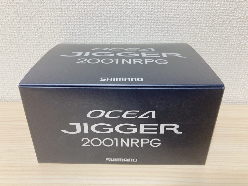 Shimano Baitcasting Reel 17 OCEA JIGGER 2001NR-PG Left 5.1:1 Fishing R