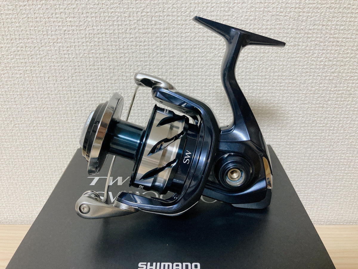 Shimano Spinning Reel 21 TWIN POWER SW 10000PG 4.9:1 Fishing Reel IN B