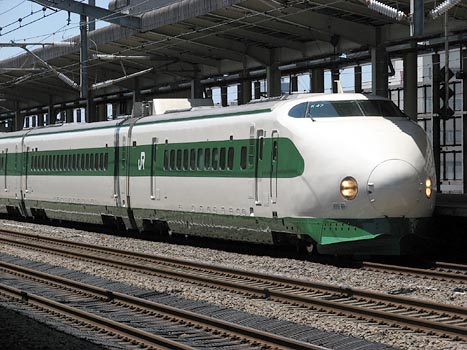 リバイバルカラー 東北・上越新幹線200系: Kaz-T's blog レインボーライン