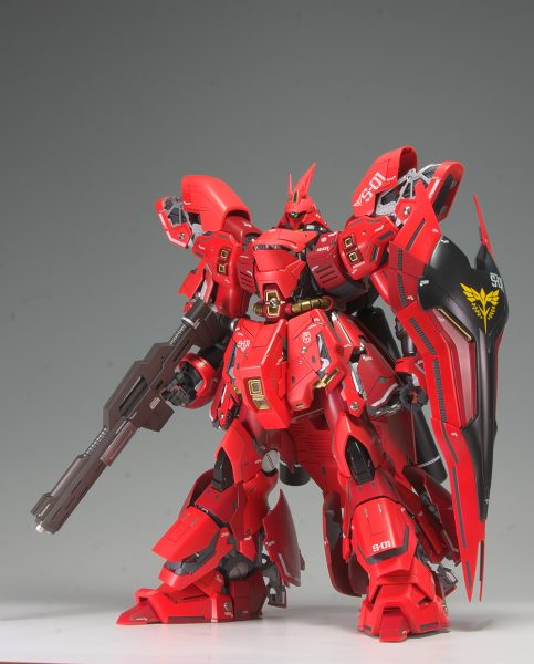 MG 1/100 MSN-04 サザビーVer.Ka 2 – Rainbow Frog