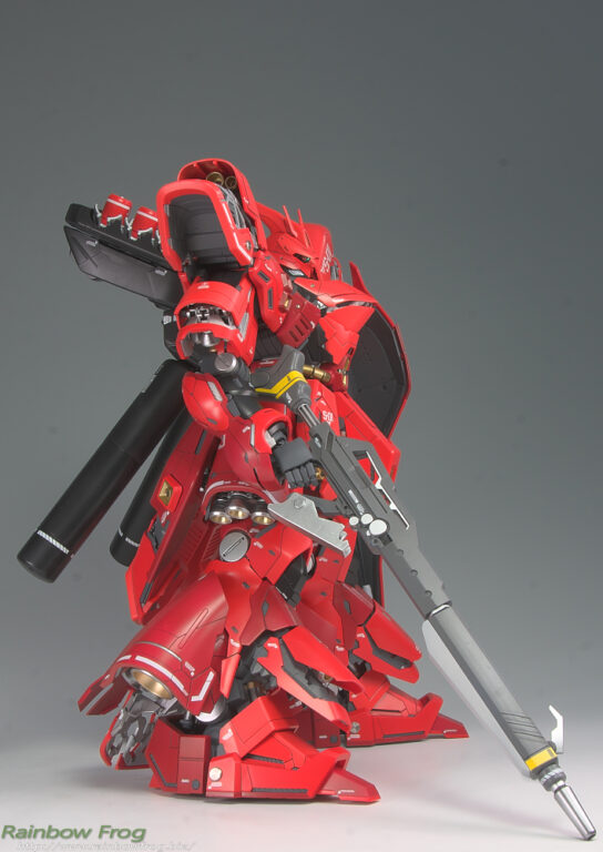 MG 1/100 MSN-04 サザビーVer.Ka 2 – Rainbow Frog